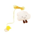 thumbnail image 1 of Clearance!Juguetes para gatos para aliviar el aburrimiento, columpio, colgante de puerta, palo de gato con plumas elásticas, campana, ratoncito y suministros para gatos, 1 of 5