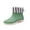 Green, variant on Ladies Rain Boots Rainshoes Short Tube Thermal Water Shoes Waterproof Daily Rain Boots Womens Rubber Boots Purple 37