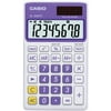 CASIO CIOSLVCPLSIHP Standard Function Calculator
