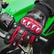 thumbnail image 5 of Guantes ILM, aleación de acero, piel, nudillos duros, pantalla táctil, color rojo L, 5 of 5