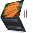 thumbnail image 3 of Protective Case Hard Cover for MacBook Pro 16" with XDR Display Touch ID Type C Cable Tie Model: M2 A2780 & A2485 M1 (Flower 0017), 3 of 5