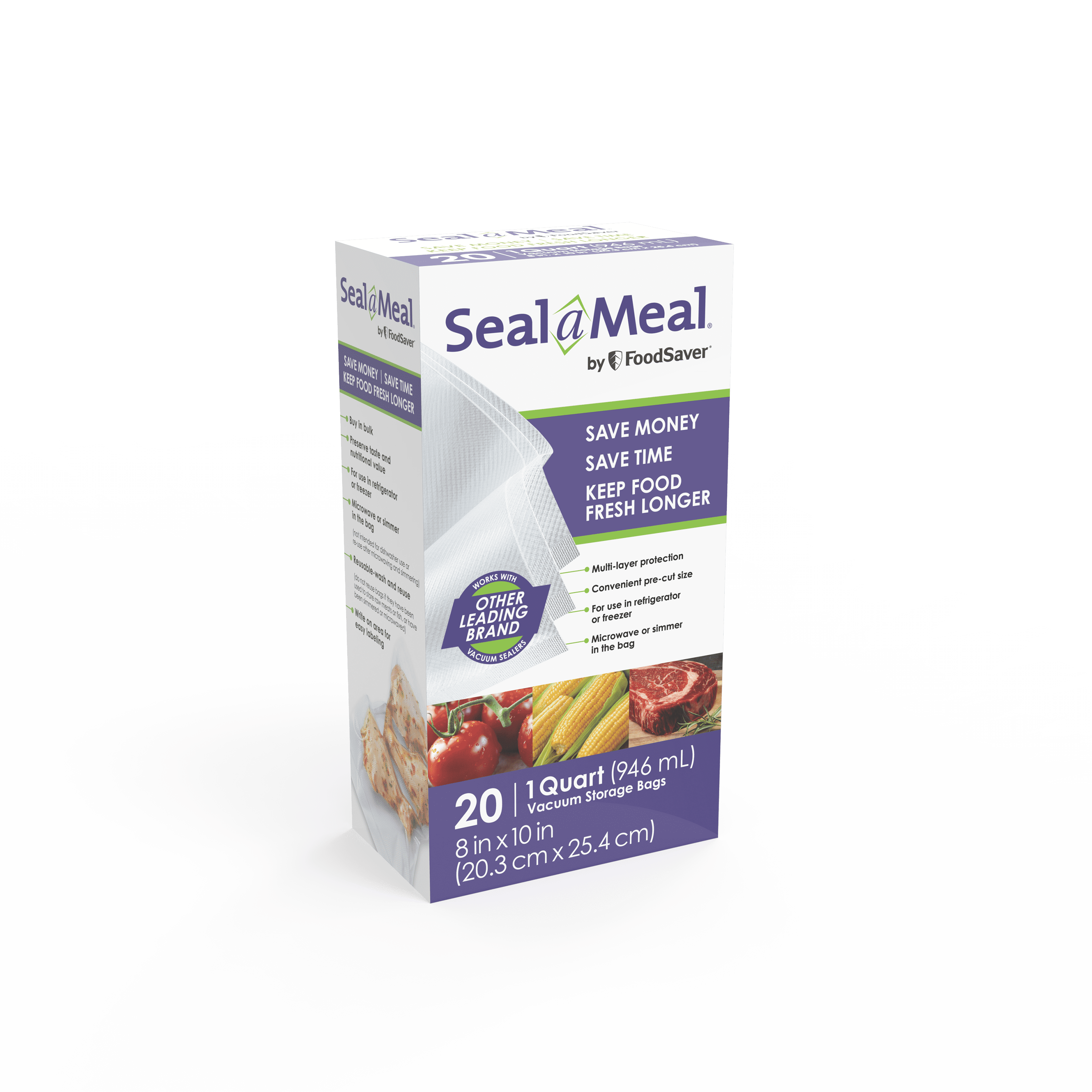 Seal-a-meal Quart Size Bags