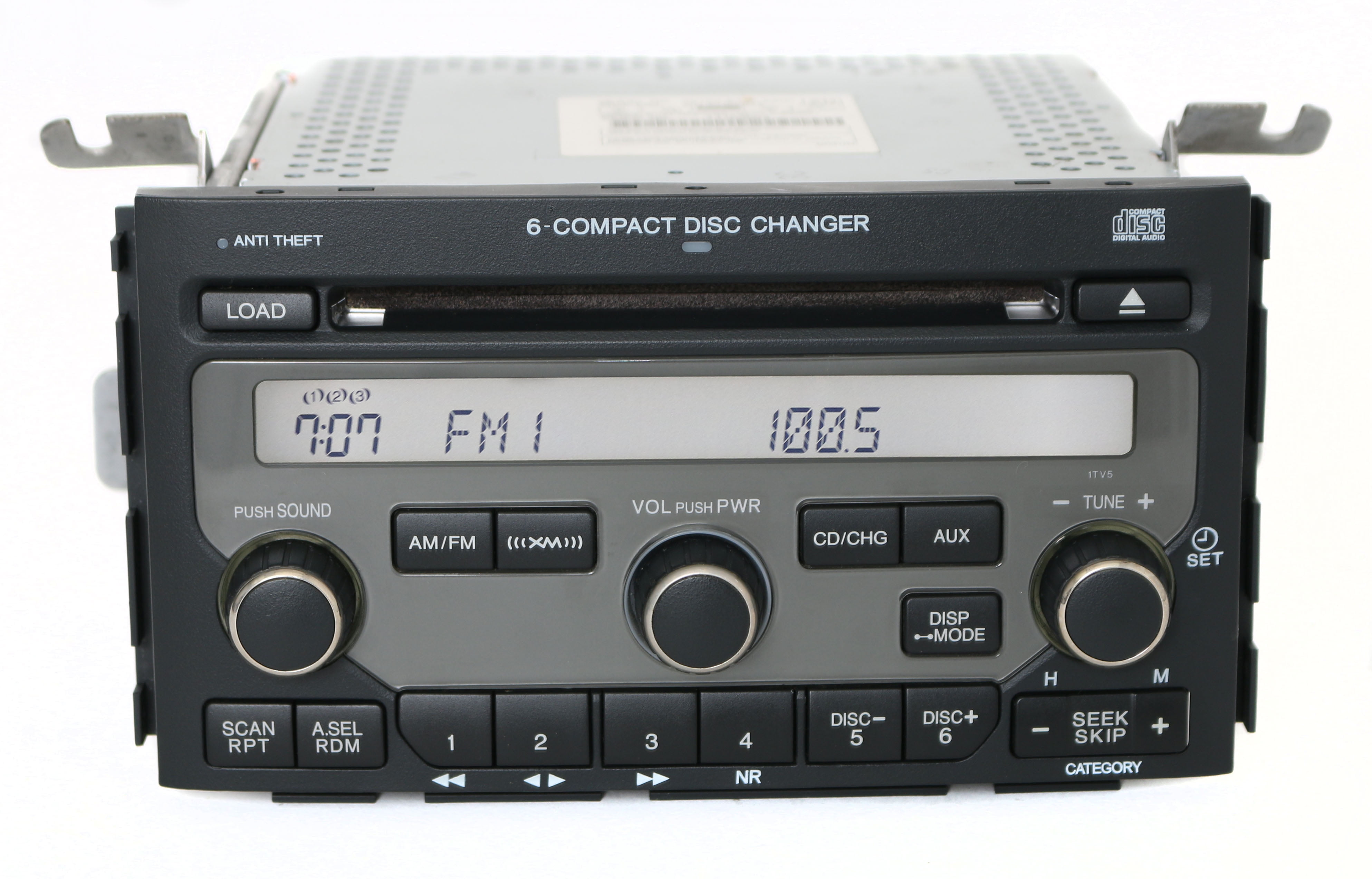 FM CD PLAYER 39100-S9V-A410-M1 06 07 08 HONDA PILOT STEREO RADIO AM 