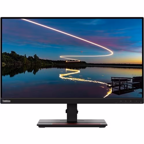 thumbnail image 1 of Lenovo ThinkVision T24m-20 24", 1920 x 1080, Raven Black, 62CDGAR6US, 1 of 5