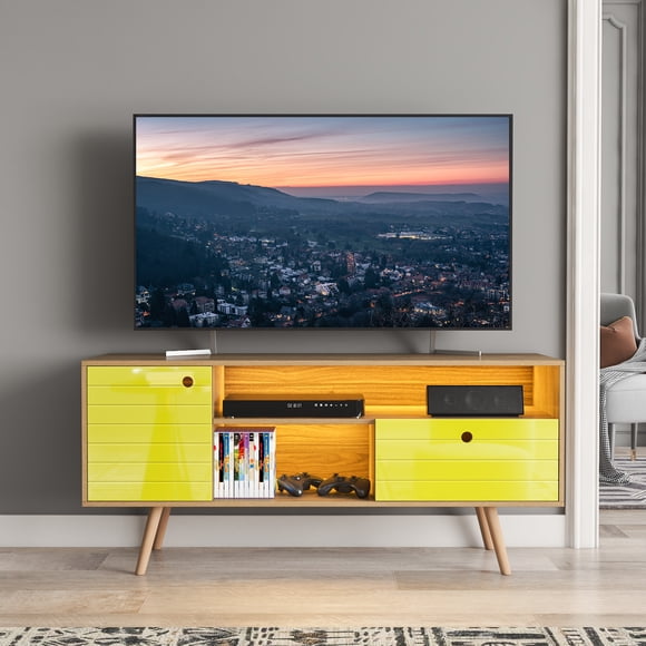 Tv Stands With Storage Drawers