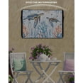 thumbnail image 6 of Outdoor TV Cover 40 to 43 Inch Weatherproof, Blue Coastal Ocean Waterproof TV Screen Protector for Outside Decor with Zipper and Pocket 40"L x 25"H , Sea Turtle Coral, 6 of 7