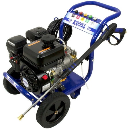 Excell 2500 PSI 2.3 GPM 179cc OHV Gas Pressure Washer