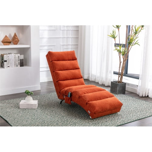 Massage Linen Chaise, Lounge Indoor Chair, Electric Recliner Chair ...