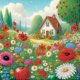 thumbnail image 1 of 5D DIY Parcial Especial en Forma Taladro Diamante Pintura La Casa 30x30cm, 1 of 9
