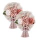 thumbnail image 4 of Xihbxyly oferta del dia Cortina de ducha de poliéster con estampado navideño de copos de invierno y Navidad para baño, 4 of 7