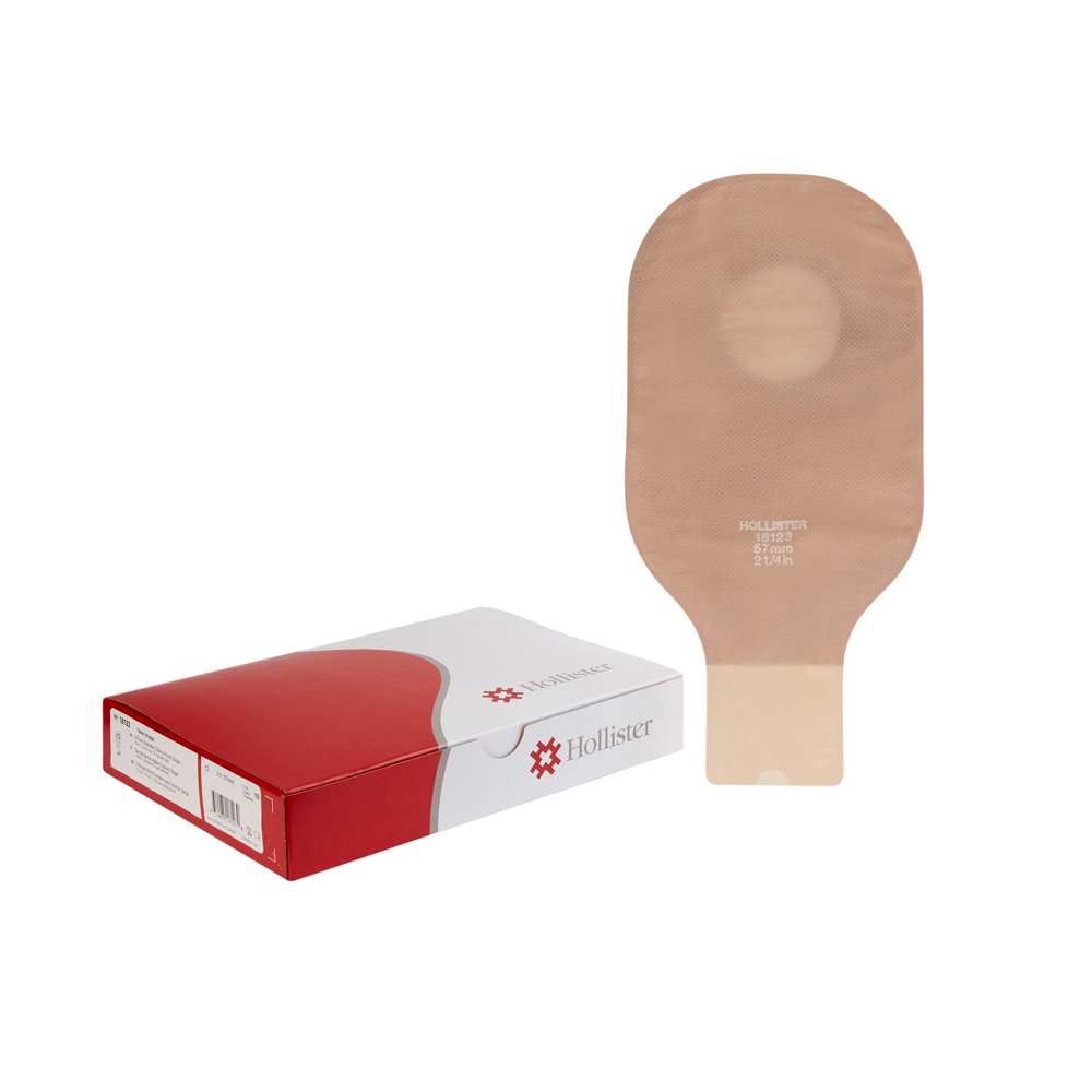 Hollister New Image TwoPiece System Drainage Pouch, Beige