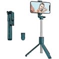 thumbnail image 1 of Trípode/palo Selfie con control remoto inalámbrico y soporte para trípode, compatible con iOS y Android, 1 of 5