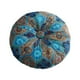 thumbnail image 4 of Cojín de suelo para sentarse, cojín decorativo para silla, cómodo puf, cojín de meditación para oficina, interior y exterior, sala de estar Azul, 4 of 8