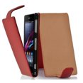 thumbnail image 1 of Cadorabo Étui à Rabat pour Sony Xperia Z1, Protection d'Écran, Portefeuille en Cuir PU Magnétique, 1 of 2