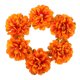 thumbnail image 1 of BRIGHTFUFU 6Ud Flores Falsas Para Artesanía Y De Sombreros Con Estilo Tridimensional, 1 of 6