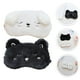 thumbnail image 4 of BRIGHTFUFU antifaces para dormir con dibujos de animales, adorables antifaces de peluche para dormir., 4 of 7