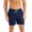 Blue, variant on INC International Concepts Men's Regular Fit Quick Dry Solid 5 Swim Trunks Pink Size Large