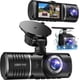 thumbnail image 1 of Dash Cam, 3 Channel Dash Cam, 1080P Front and Inside, Triple Dash Camera with 32GB Card, HDR, G-Sensor, 24Hr Parking, Loop Recording, 1 of 4