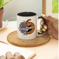 thumbnail image 5 of YouNique Designs Halloween Mug, 11 Fl Ounces, Pumpkin Mug, Fall Mugs, Halloween Cups, Fall Coffee Mug, Coffee Cups for Fall, Fall Novelty Mugs, Autumn Coffee Cups (Black Handle), 5 of 5