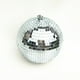 thumbnail image 1 of Bola de discoteca colgante, mini decoración de fiesta disco, juego de bolas de discoteca con espejo, bola de espejo colgante, parte superior de la línea, 1 of 8