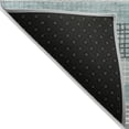 thumbnail image 5 of Addison Rugs Chantille Indoor/Outdoor Transitional Stripes Teal Machine Washable Runner Rug, 2'3" x 7'6", 5 of 8