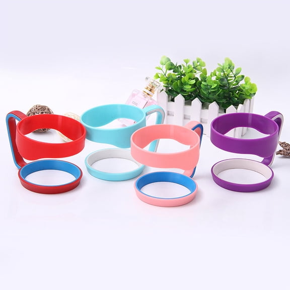 UPGRATOR Cup Handle Black Durable Anti-Slip for Most Tumblers and Mugs