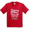 thumbnail image 3 of Inktastic Future Race Car Driver Racing Youth T-Shirt, 3 of 5