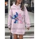 thumbnail image 1 of Nuevo vestido con capucha para mujer, vestido informal de calle de estilo minimalista, vestido de cumpleaños a la moda, top con capucha, ropa coreana con capucha 3d, 1 of 5