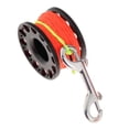 thumbnail image 1 of Lipstore Bobine de Plongée avec Vis à Double Extrémité en Acier Inoxydable et Enrouleur Noir, 1 of 8