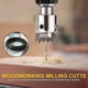 thumbnail image 2 of Nuevo juego de brocas de anillo, juego de brocas de enrutador de brocas de anillo de madera, kit de herramientas de carpintería para hacer anillos y joyas de madera personalizados (m), 2 of 5