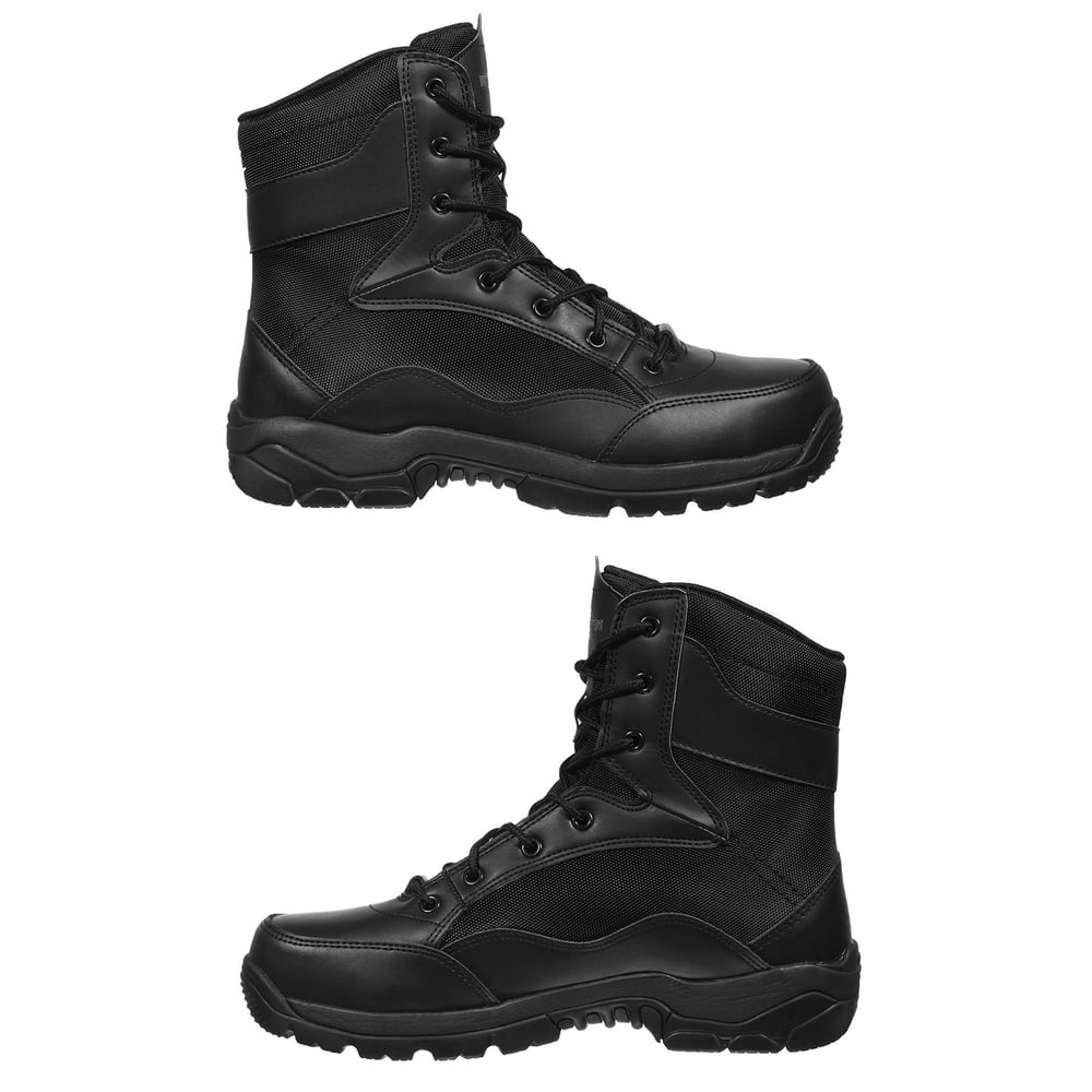 interceptor steel toe boots walmart