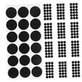 thumbnail image 6 of 900 Pcs Paper Repair Patch Nail Stickers Round Black, 6 of 8