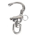 thumbnail image 4 of VGEBY Mountaineering Shackle, Snap Hook, Small And Compact For Outdoor Camping Climbing Extreme Sport, 4 of 8