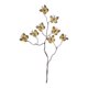 thumbnail image 2 of Ramas artificiales con mariposas, arreglo floral decorativo para fiestas con mariposas falsas. Mandarina, 2 of 9
