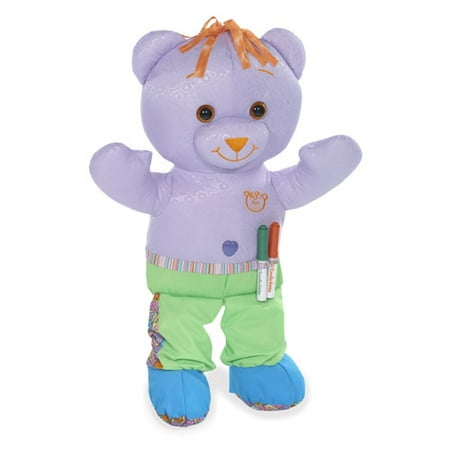 Jumbo 24-Inch Doodle Bear: Drew