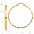 thumbnail image 4 of FB Jewels 14K Yellow Gold Polished Hoop Earring, 4 of 4