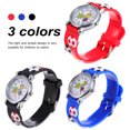 thumbnail image 4 of 1Pc Cartoon Pattern Watch Children Watch Fashionable Wristwatch for Student, 4 of 5