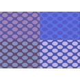 thumbnail image 1 of Ahgly Company Indoor Rectangle Patterned Purple Amethyst Purple Area Rugs, 2' x 5', 1 of 1
