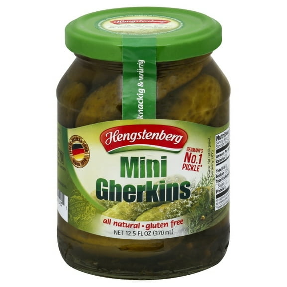 Hengstenberg Mini Knax Crunchy Gherkins