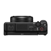 Sony ZV-1F Vlog Camera for Content Creators and Vloggers (Black) Bundle