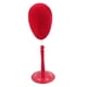 thumbnail image 3 of Peluca Fabricación de estilismo Práctica Gorra de maniquí Auriculares Pantalla Soporte de maniquí rojo, 3 of 9