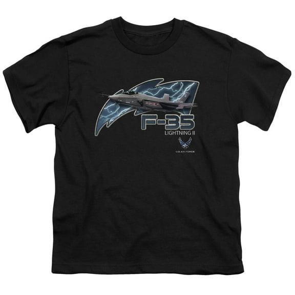 Air Force - F35 - Youth Short Sleeve Shirt - Small