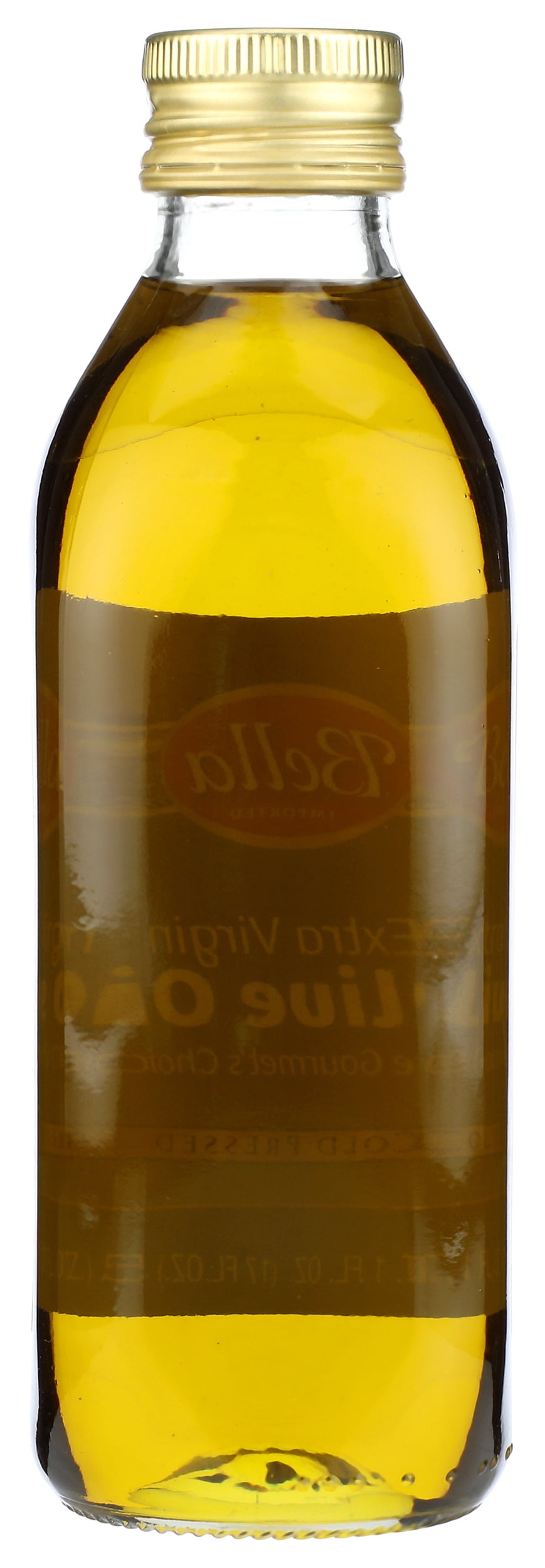 Pack of 8, Bella Cold Pressed Extra Virgin Olive Oil, 17 oz