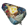 thumbnail image 1 of The Legend of Zelda Funda de Asiento de Bicicleta Impermeable, Cojín Elástico Suave, Protector contra Lluvia, Polvo y UV, 1 of 6