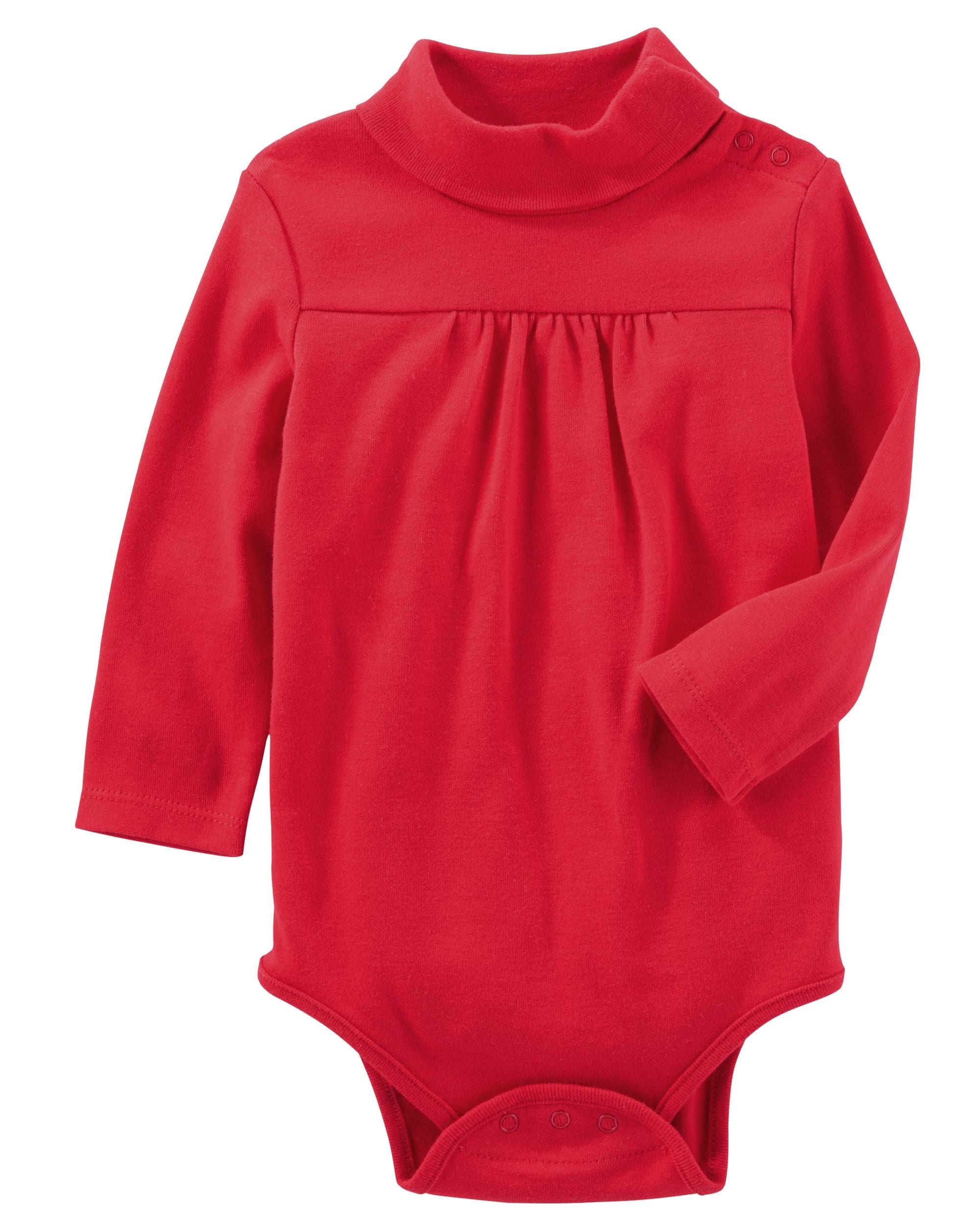 infant turtleneck onesie