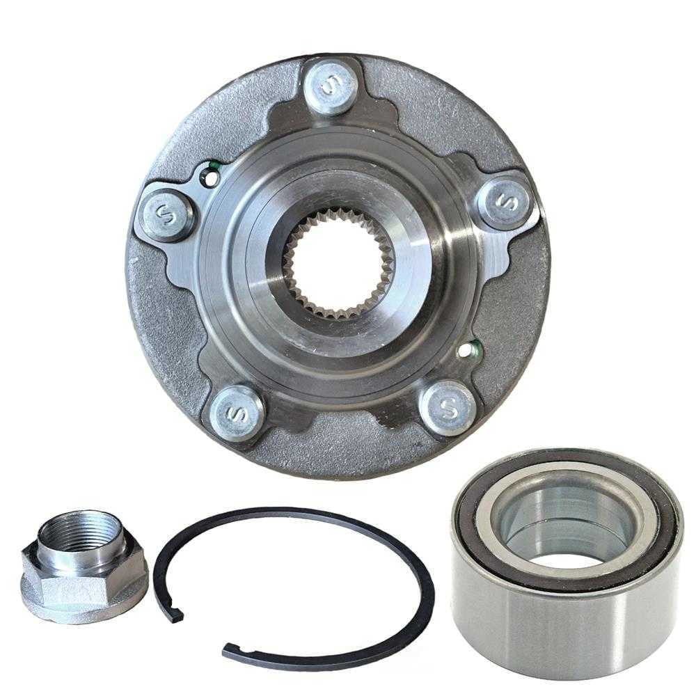 ACDelco 51933SK Wheel Bearing and Hub Assembly Repair Kit
