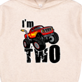 thumbnail image 3 of Inktastic 2nd Birthday Monster Truck Toddler Hoodie, 3 of 4
