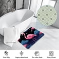 thumbnail image 3 of Flamingo Polyester Non-Slip Outdoor Carpet Door Mat - Machine Washable Door Rugs, 3 of 6
