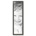 thumbnail image 2 of ArtToFrames 11" x 40" Slate Gray Picture Frame, 11x40 inch Gray MDF Poster Frame (WOM-4679),  Pack, 2 of 7
