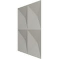 thumbnail image 4 of Ekena Millwork 11 7/8"W x 11 7/8"H Tirana EnduraWall Decorative 3D Wall Panel, Universal Aged Metallic Rust (Covers 0.98 Sq. Ft.), 4 of 5